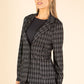 Lurex Jacquard Blazer