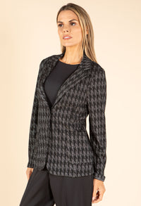 Lurex Jacquard Blazer