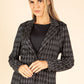 Lurex Jacquard Blazer