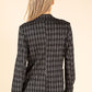 Lurex Jacquard Blazer