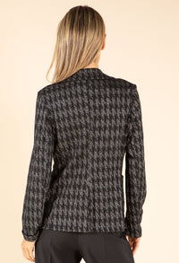 Lurex Jacquard Blazer