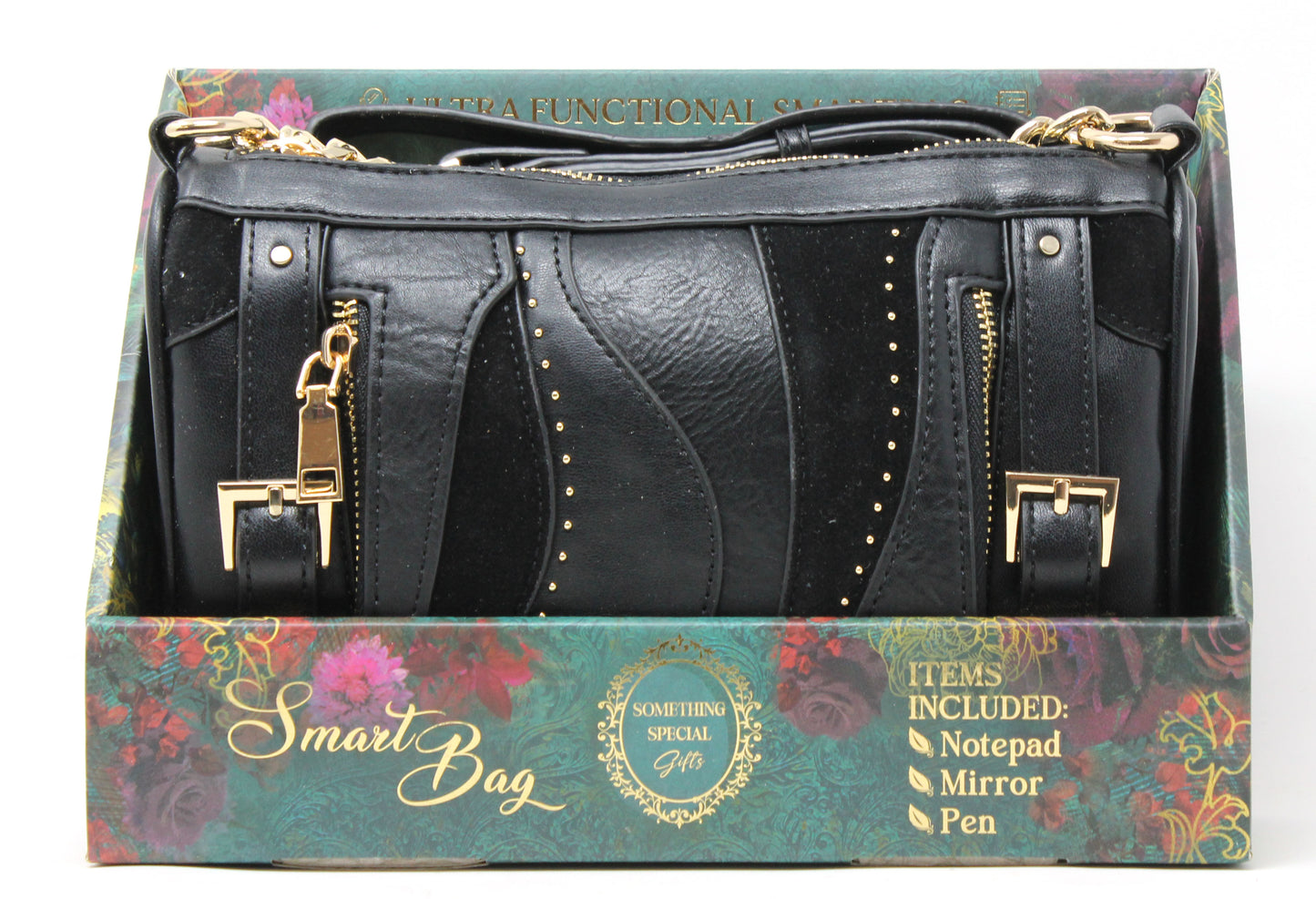 smart hand bag in a giftbox