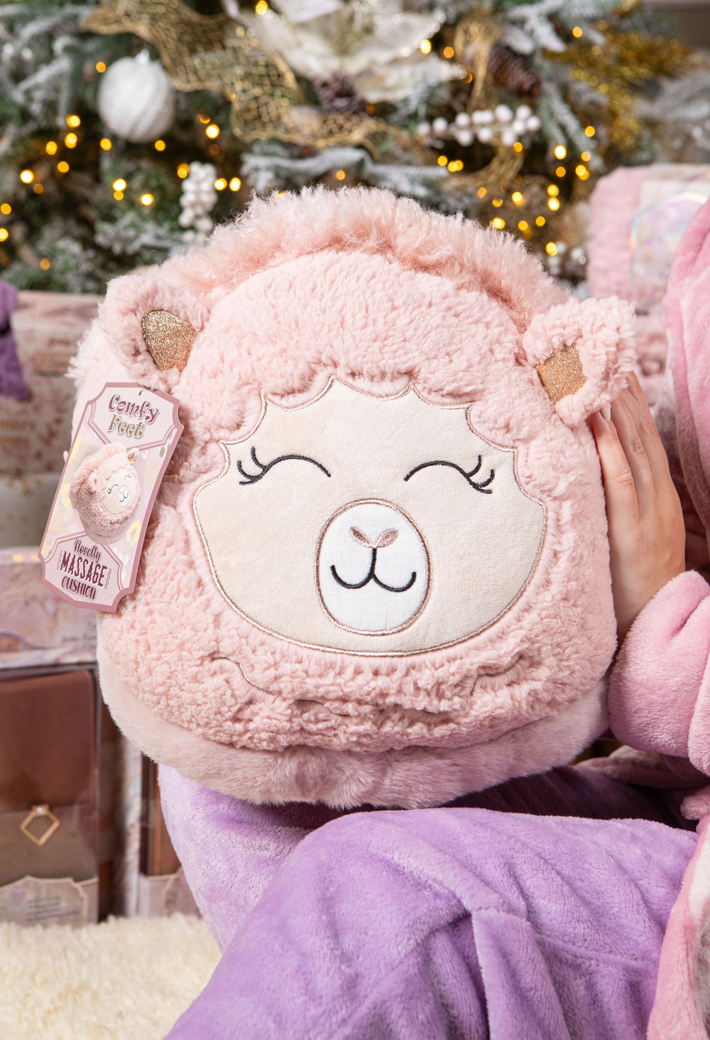 Comfy Feet Massage Cushion