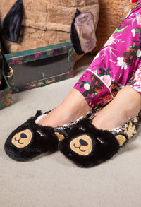 Sequin Cosy Footsies