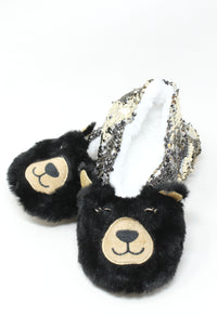 Sequin Cosy Footsies