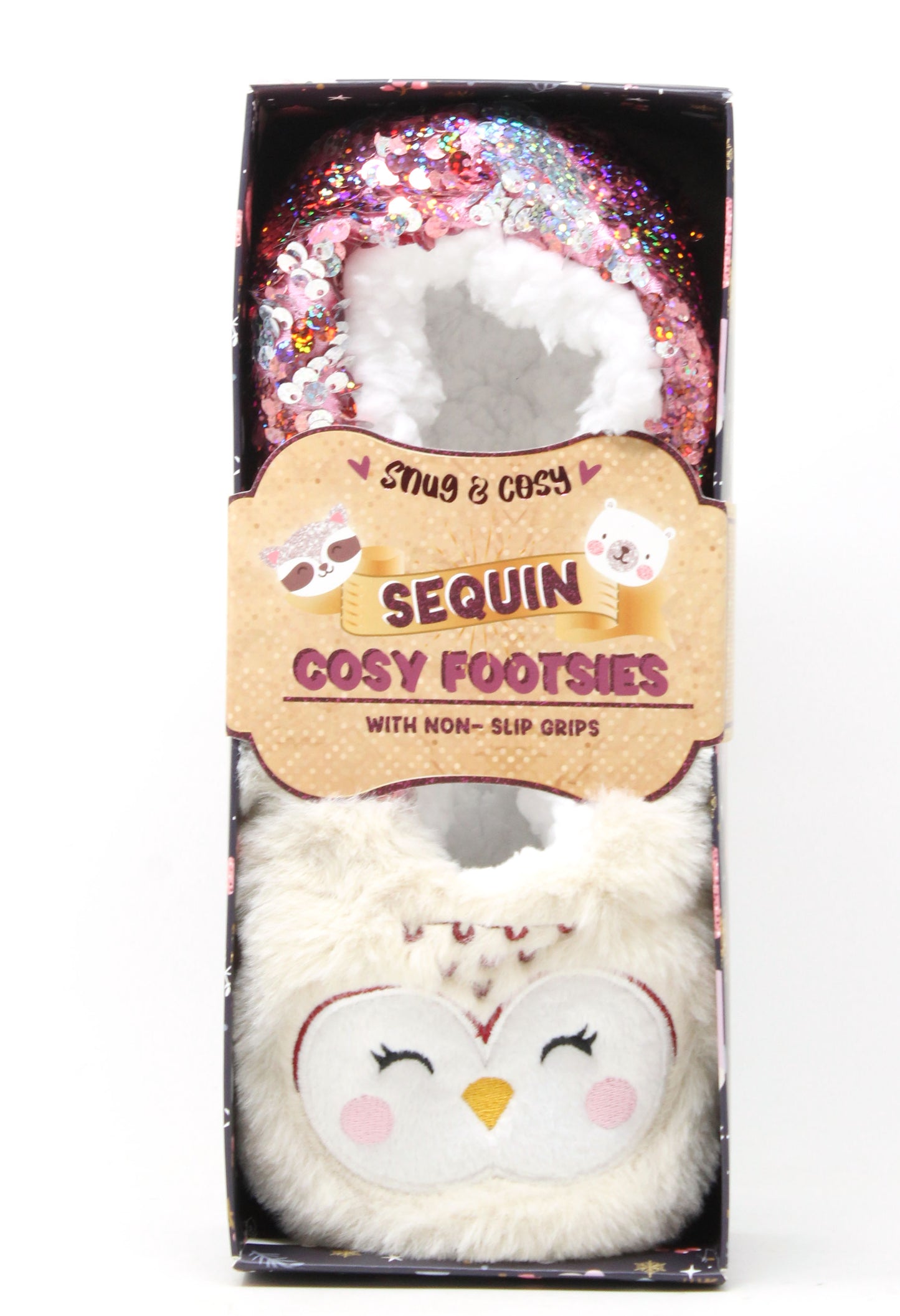 Sequin Cosy Footsies