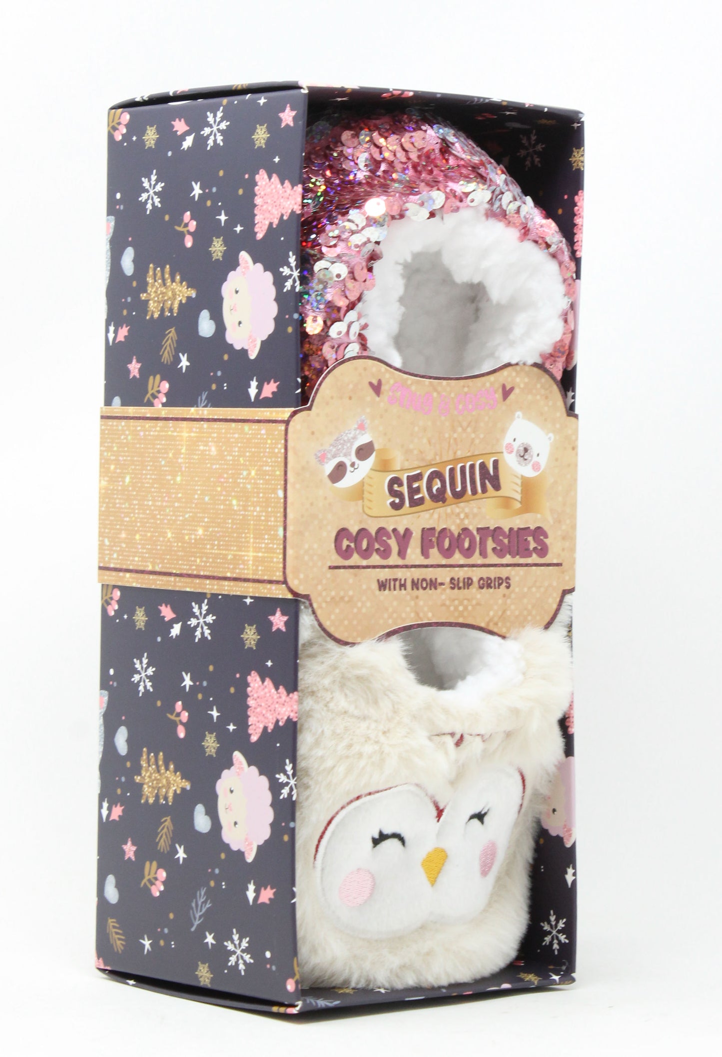 Sequin Cosy Footsies