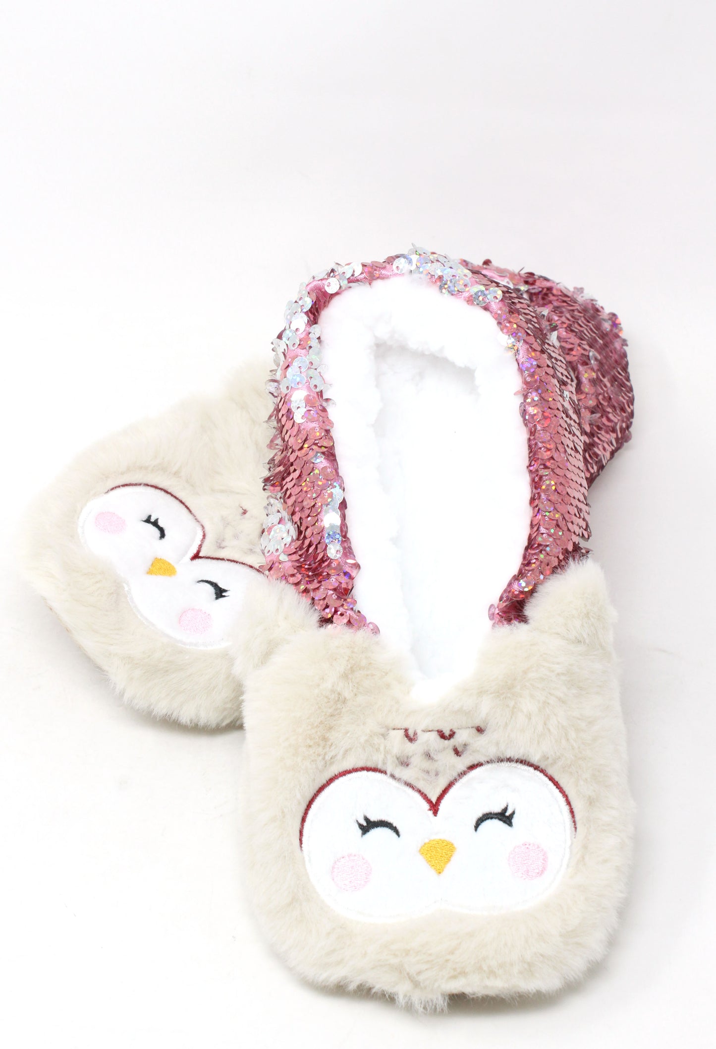 Sequin Cosy Footsies