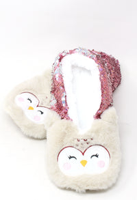 Sequin Cosy Footsies