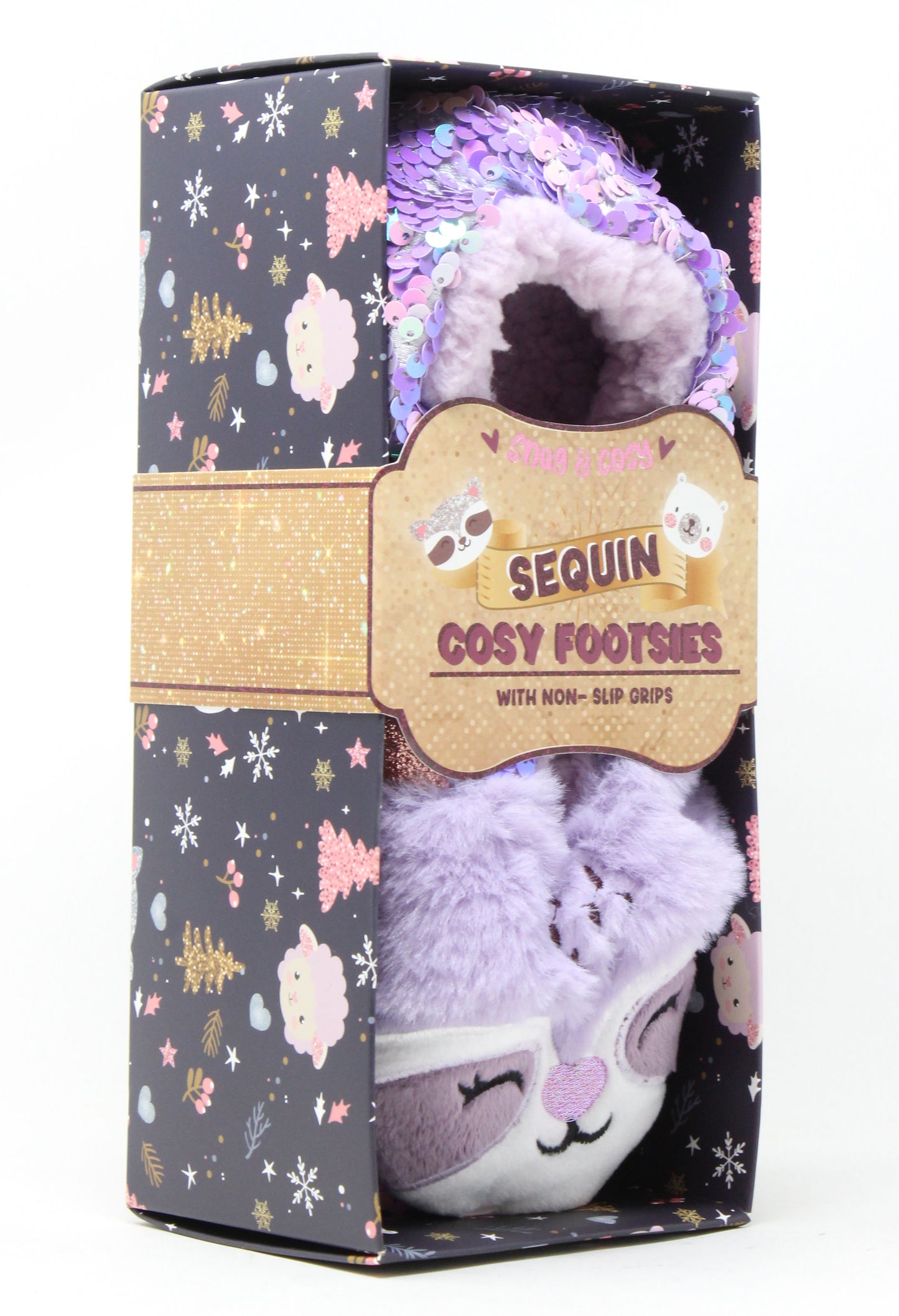 Sequin Cosy Footsies