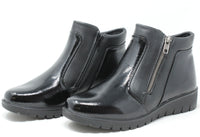 Comfort Fit Zip Boot