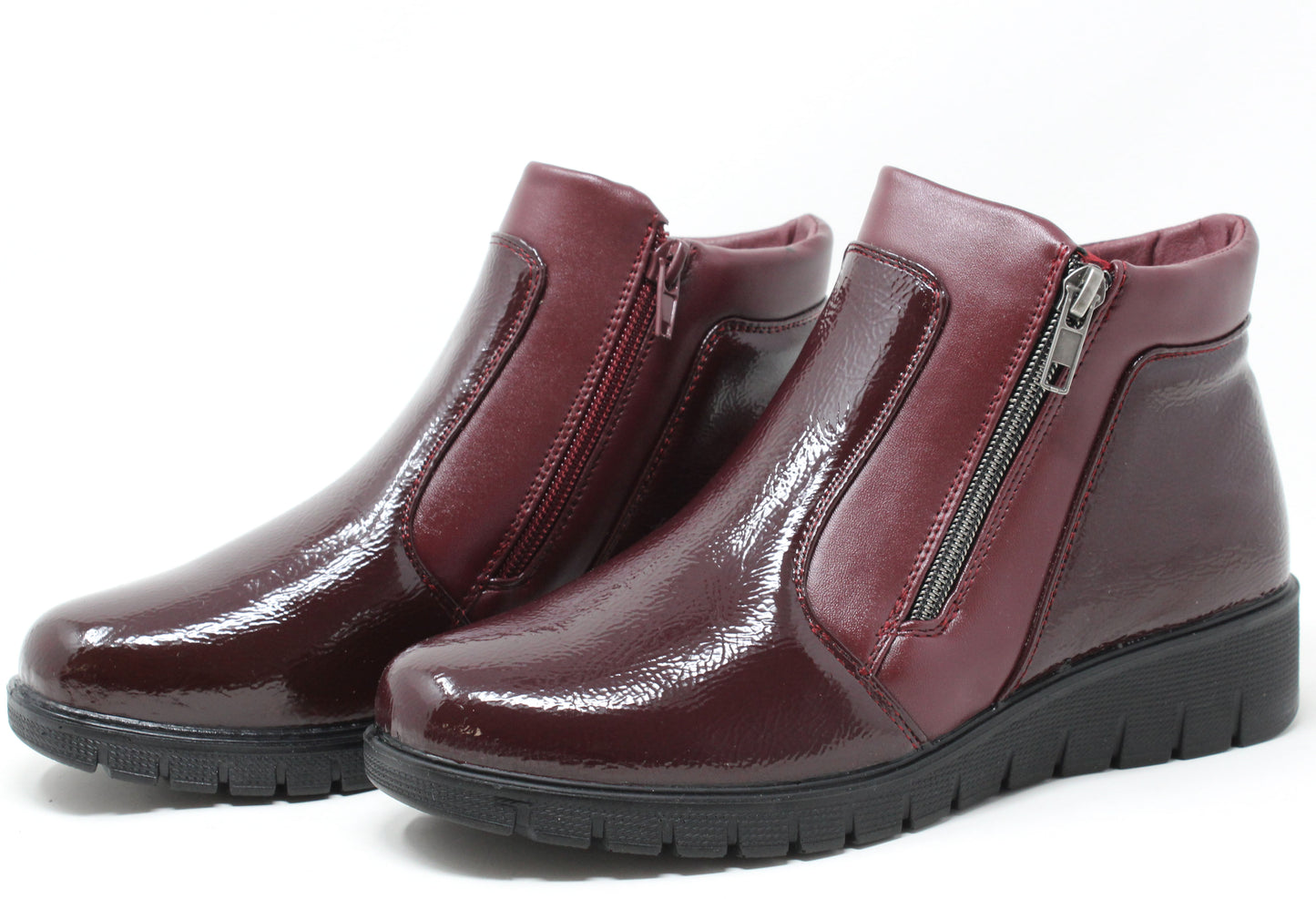 Comfort Fit Zip Boot