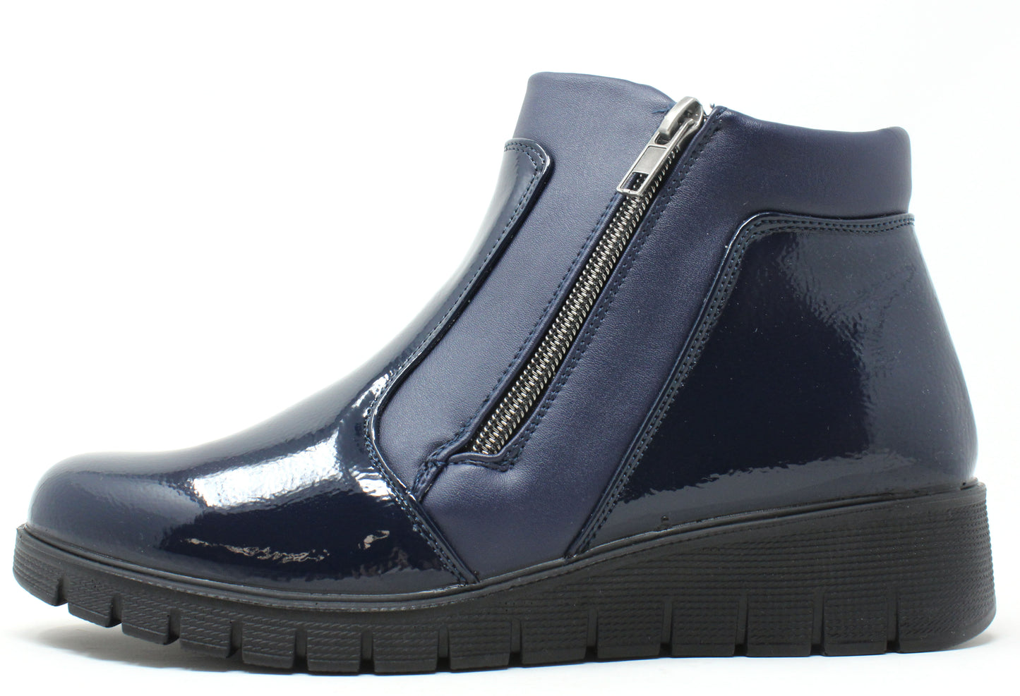 Comfort Fit Zip Boot