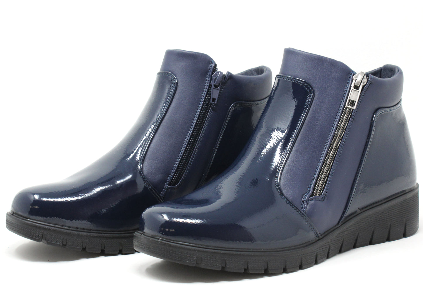 Comfort Fit Zip Boot