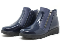 Comfort Fit Zip Boot