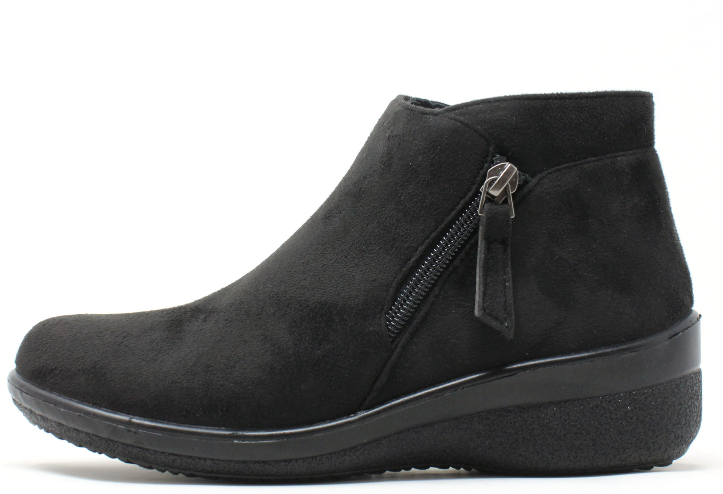 Comfort Fit Faux Suede Boot