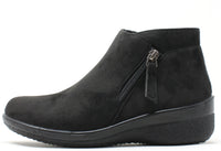 Comfort Fit Faux Suede Boot