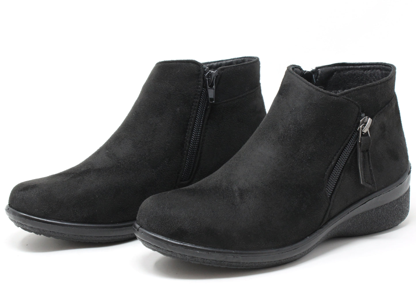 Comfort Fit Faux Suede Boot