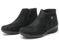 Comfort Fit Faux Suede Boot