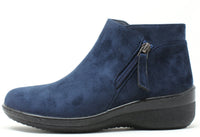 Comfort Fit Faux Suede Boot