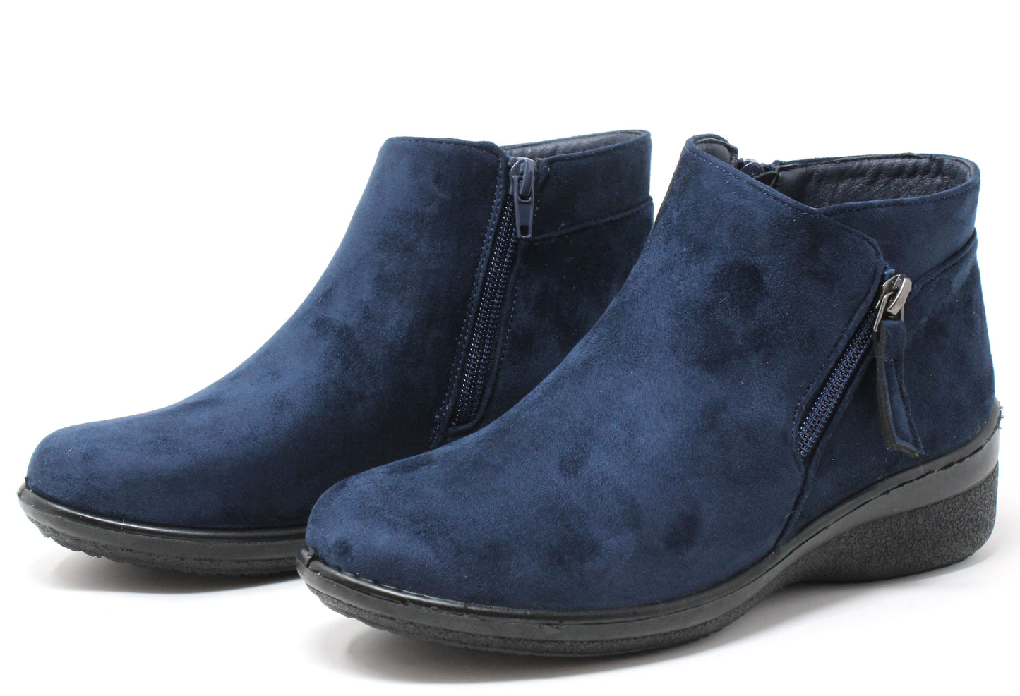 Comfort Fit Faux Suede Boot