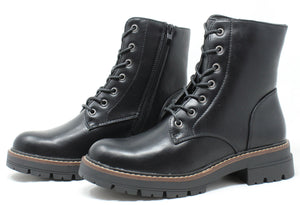 Lace Up Boot