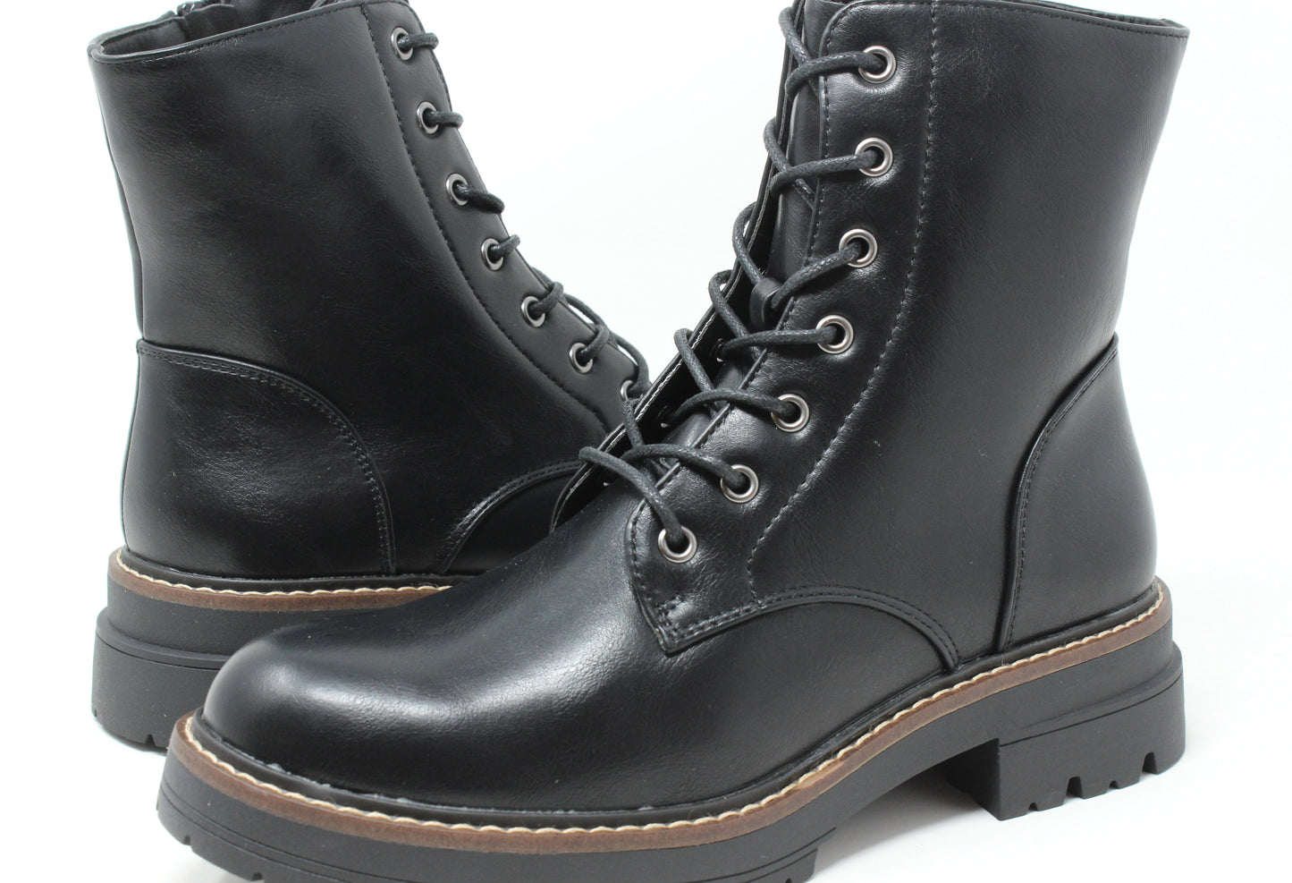 Lace Up Boot