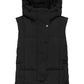 Hooded Quilted Gilet