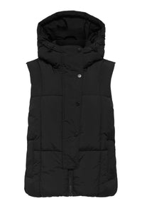 Hooded Quilted Gilet