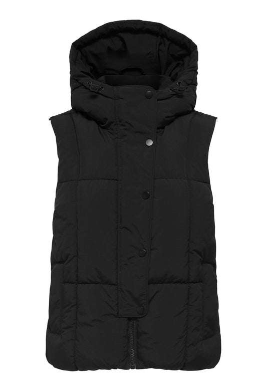 Hooded Quilted Gilet