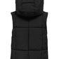 Hooded Quilted Gilet