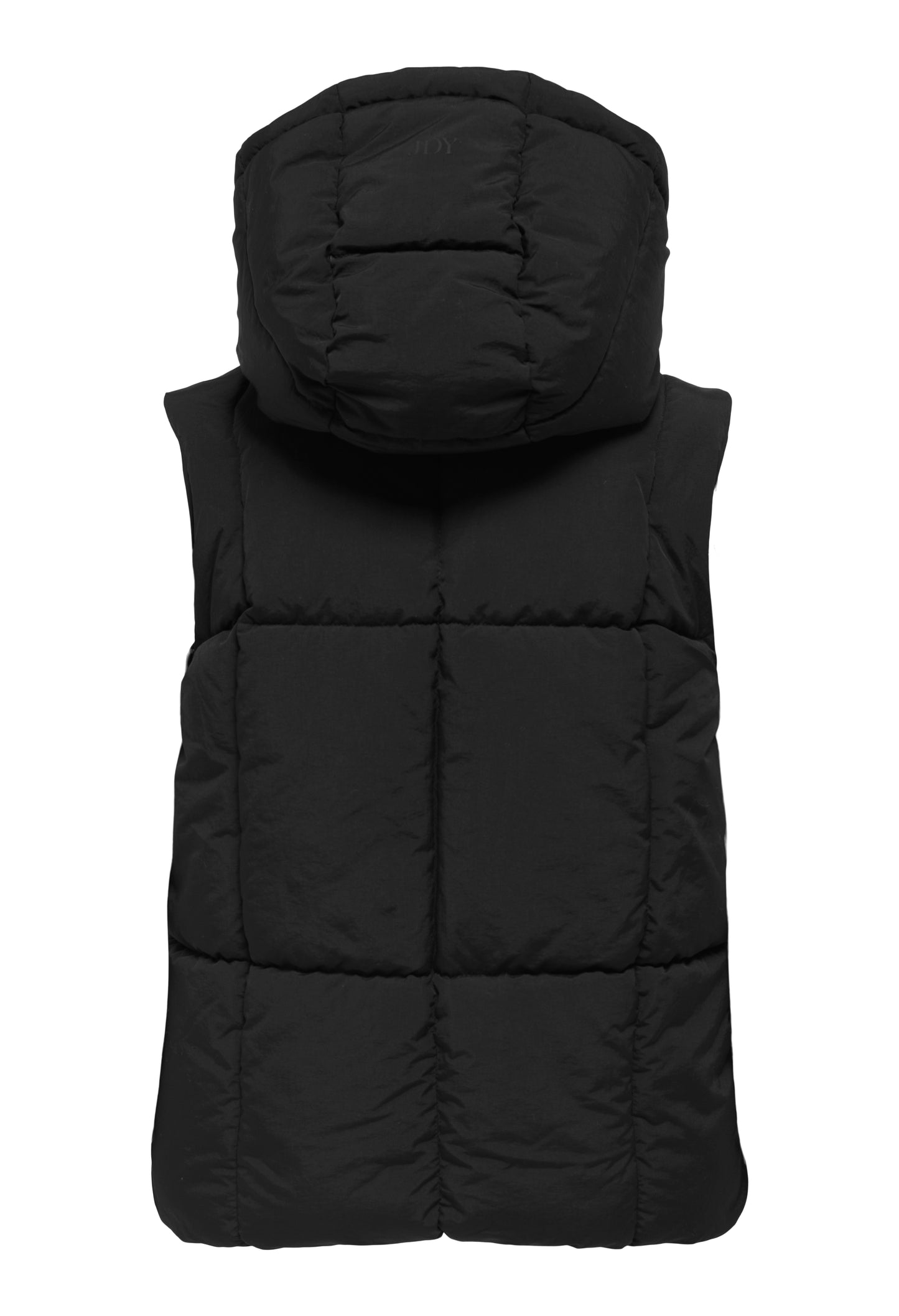 Hooded Quilted Gilet