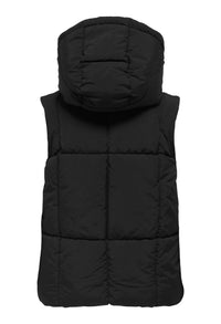 Hooded Quilted Gilet