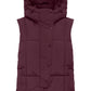 Hooded Quilted Gilet