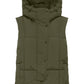 Hooded Quilted Gilet
