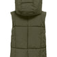 Hooded Quilted Gilet