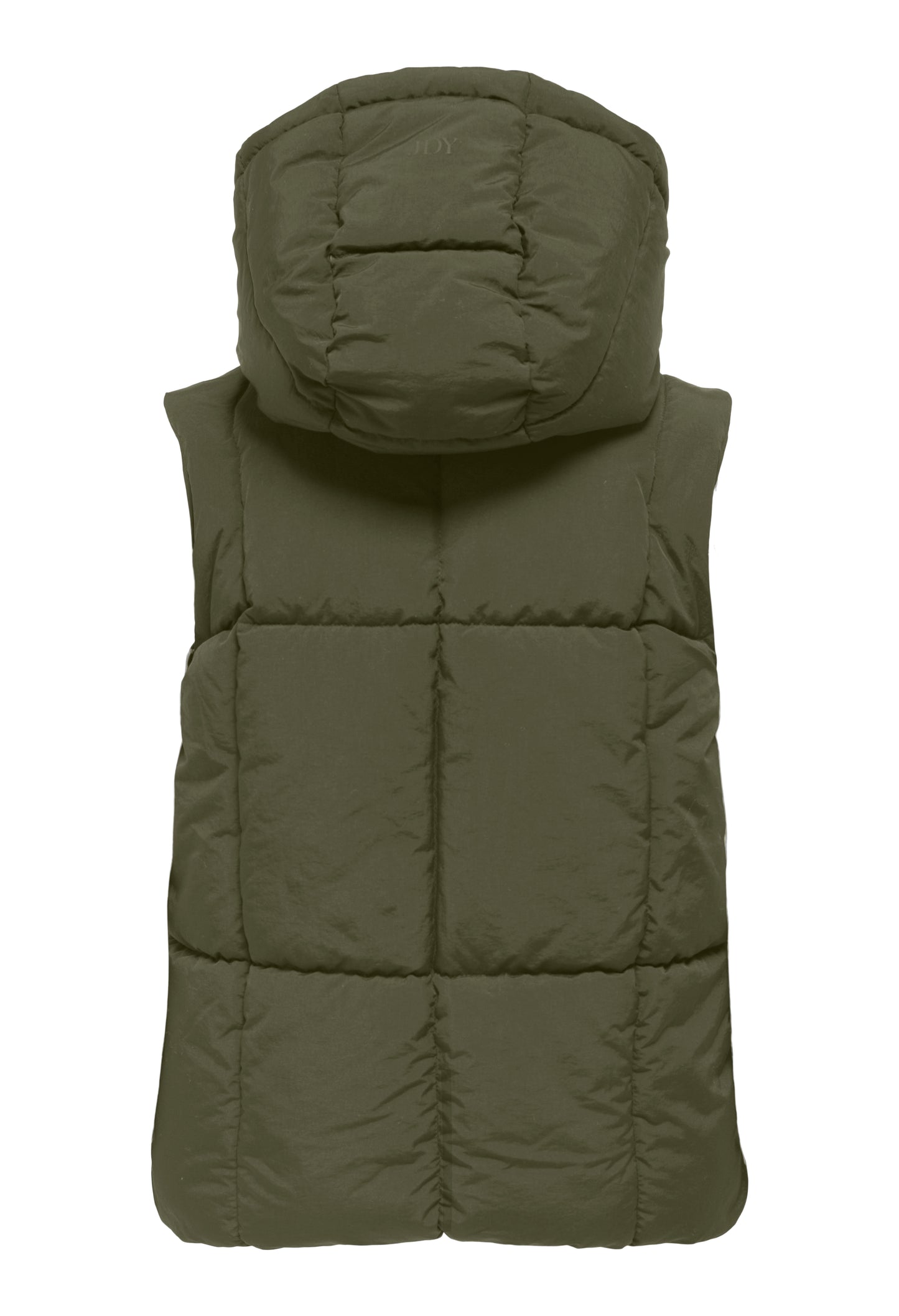 Hooded Quilted Gilet