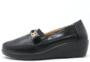 Wedge Loafer