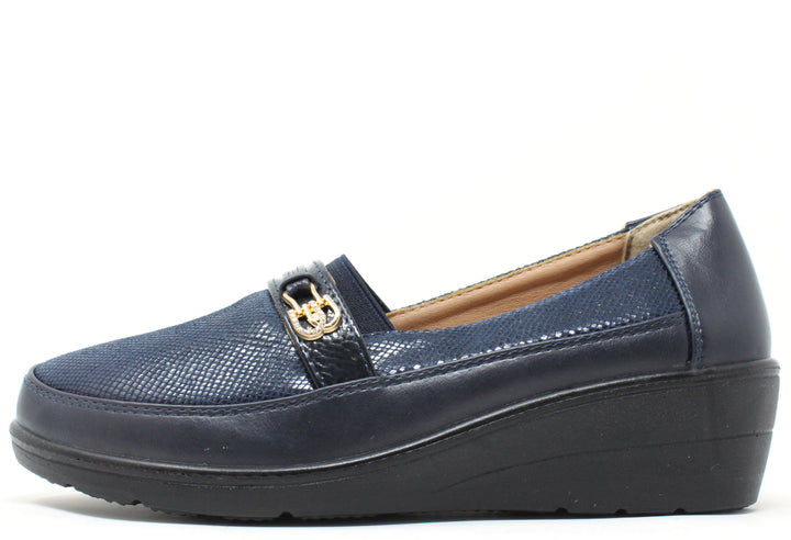 Wedge Loafer