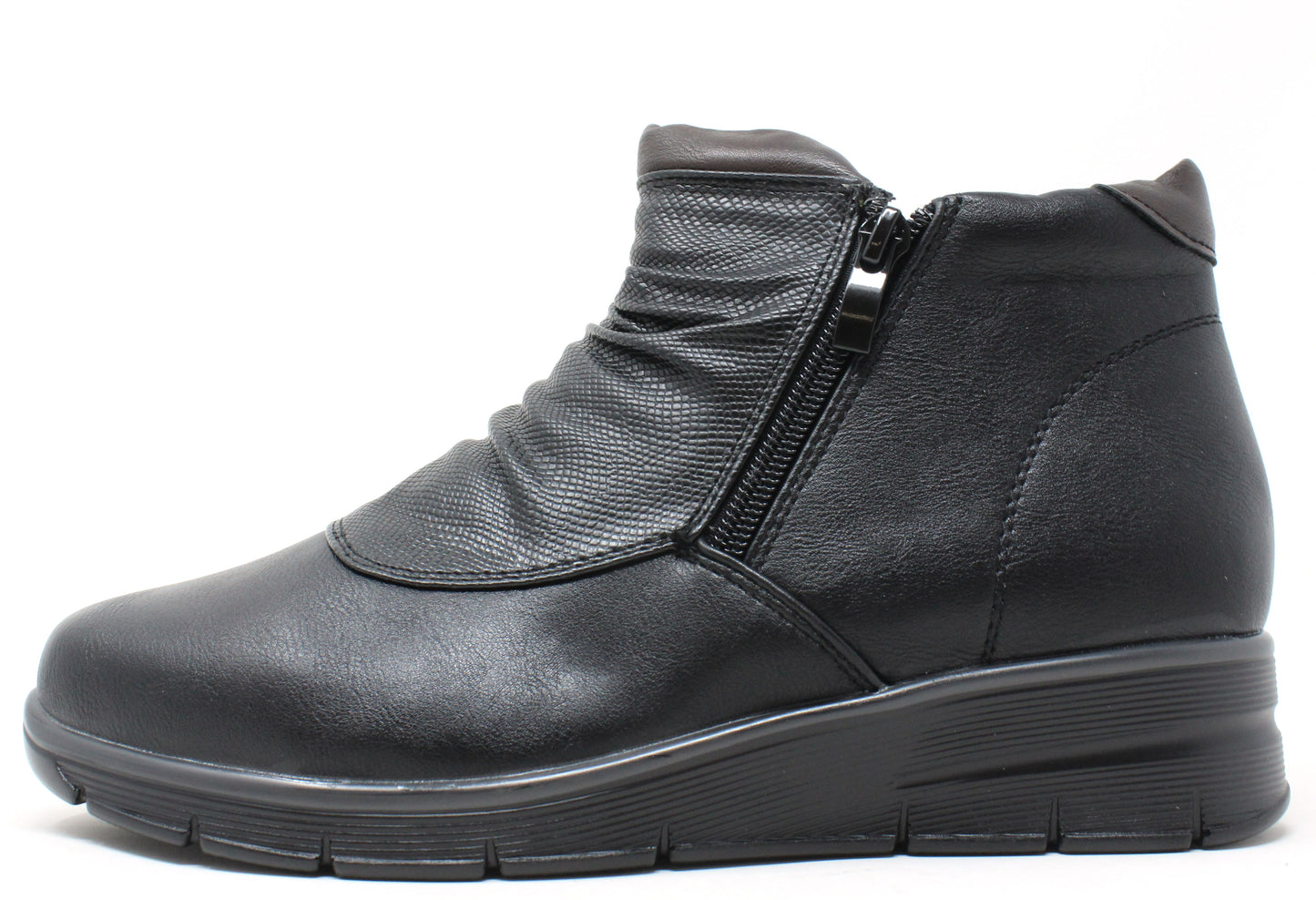 Ruched Front Boot