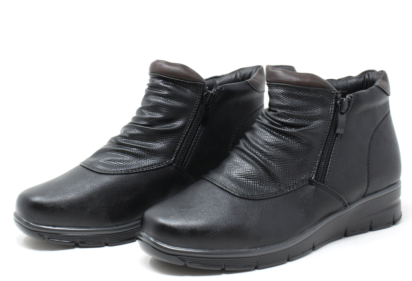 Ruched Front Boot