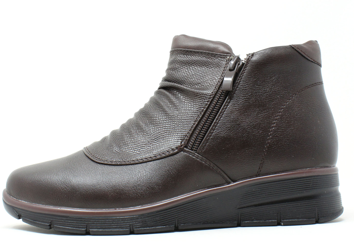 Ruched Front Boot
