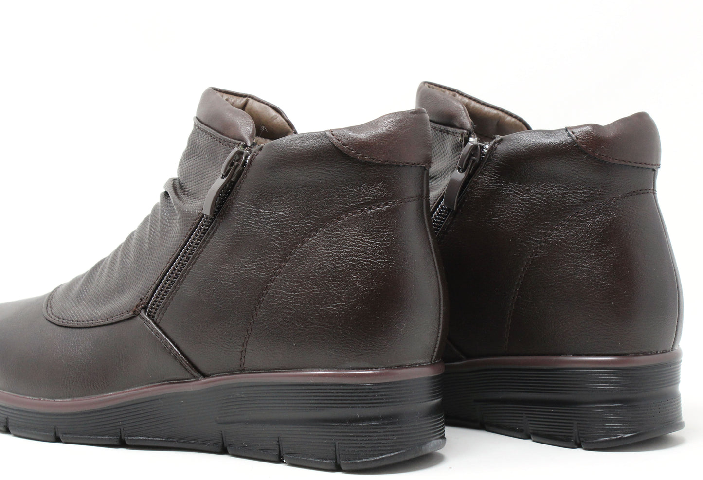 Ruched Front Boot