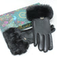 Faux Fur Cuff Gloves