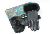 Faux Fur Cuff Gloves