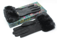 Faux Fur Cuff Gloves
