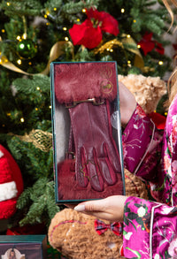 Faux Fur Cuff Gloves