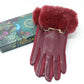 Faux Fur Cuff Gloves