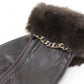 Faux Fur Cuff Gloves