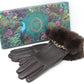 Faux Fur Cuff Gloves